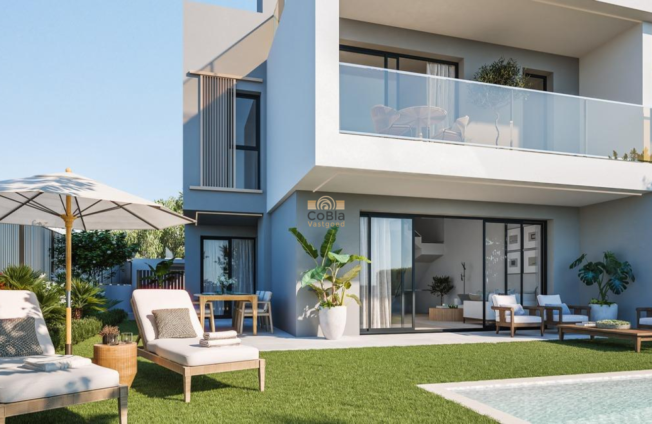 Nouvelle construction - Maison de ville - San Juan Alicante - Cabo De Las Huertas