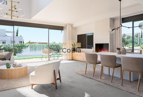 Nouvelle construction - Maison de ville - San Juan Alicante - Cabo De Las Huertas