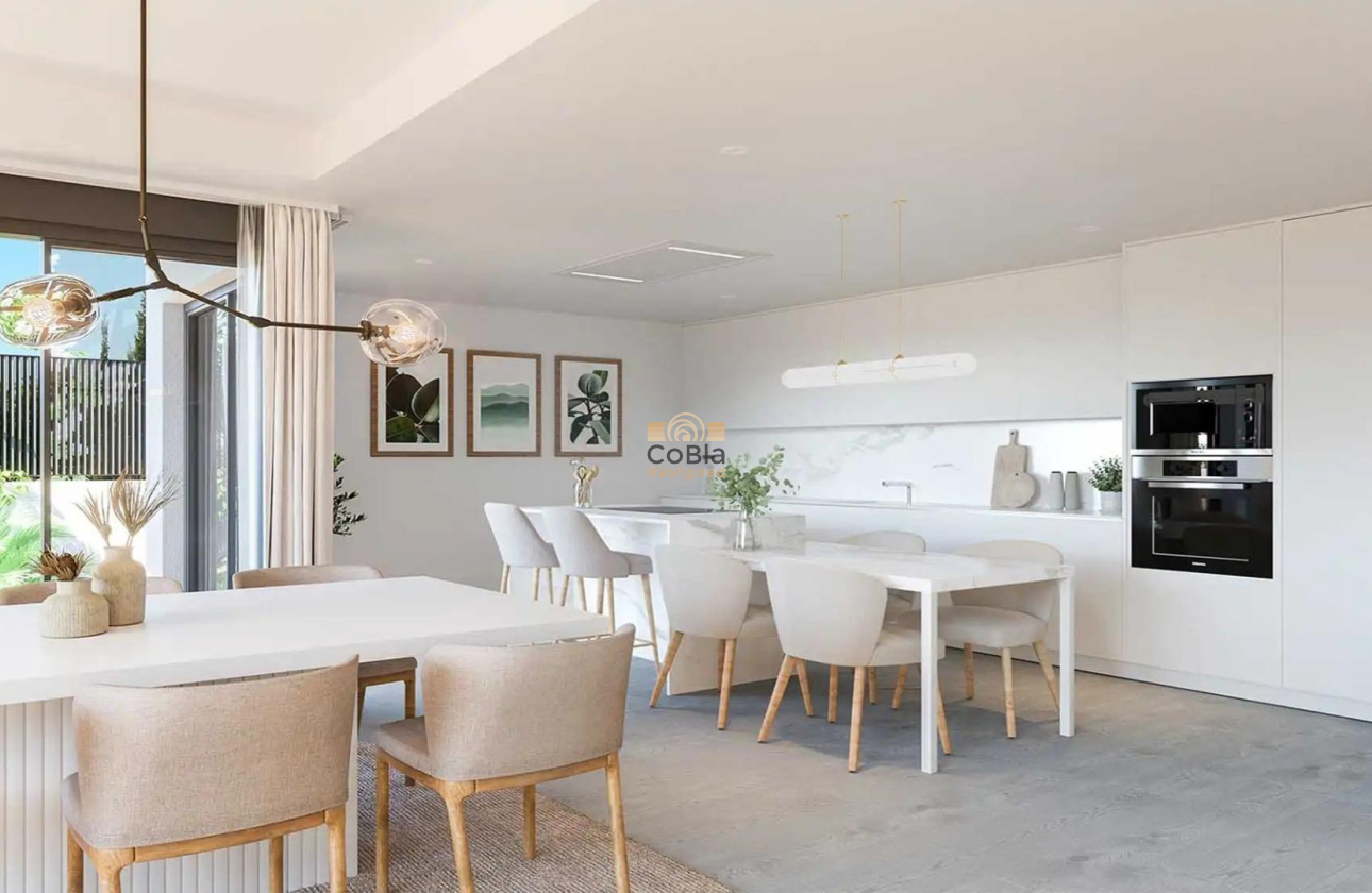 Nouvelle construction - Maison de ville - San Juan Alicante - Cabo De Las Huertas
