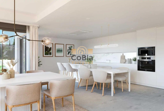 Nouvelle construction - Maison de ville - San Juan Alicante - Cabo De Las Huertas
