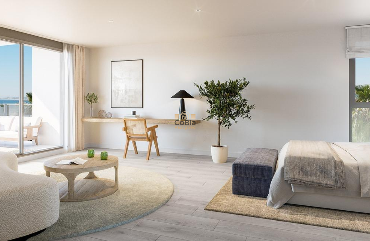 Nouvelle construction - Maison de ville - San Juan Alicante - Cabo De Las Huertas