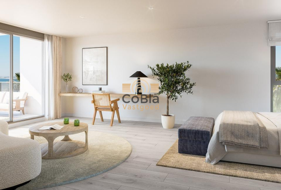 Nouvelle construction - Maison de ville - San Juan Alicante - Cabo De Las Huertas