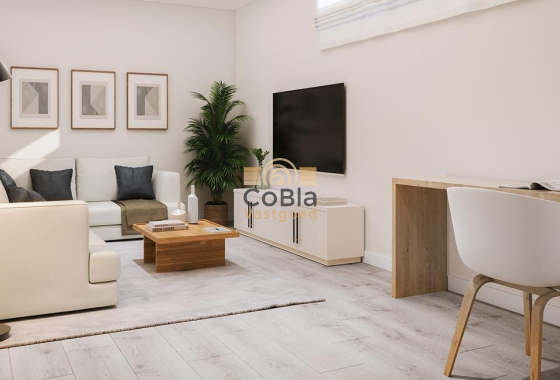 Nouvelle construction - Maison de ville - San Juan Alicante - Cabo De Las Huertas
