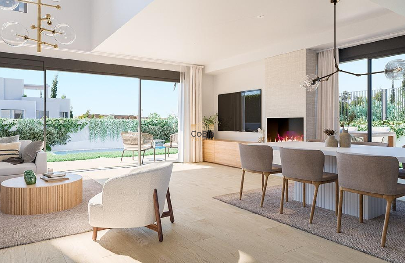 Nouvelle construction - Maison de ville - San Juan Alicante - Cabo De Las Huertas