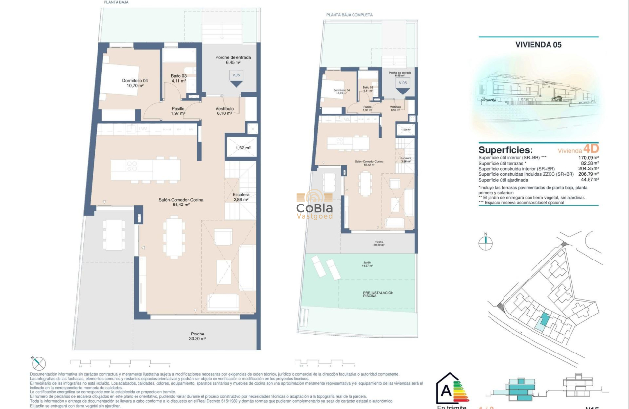 Nouvelle construction - Maison de ville - San Juan Alicante - Cabo De Las Huertas