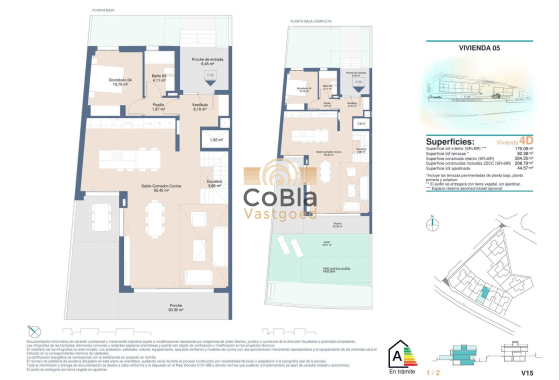 Nouvelle construction - Maison de ville - San Juan Alicante - Cabo De Las Huertas