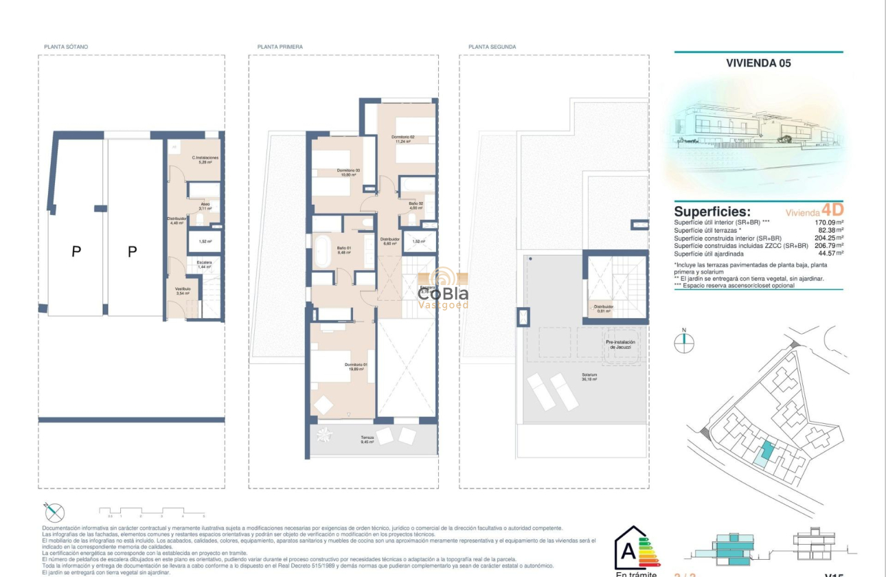 Nouvelle construction - Maison de ville - San Juan Alicante - Cabo De Las Huertas
