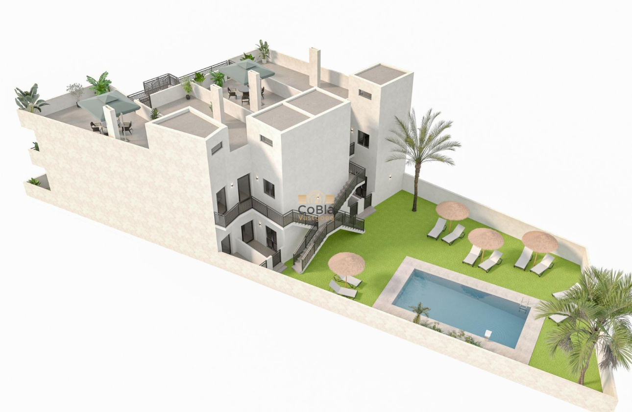 Nouvelle construction - Bungalow - Hondón de las Nieves - La Canalosa