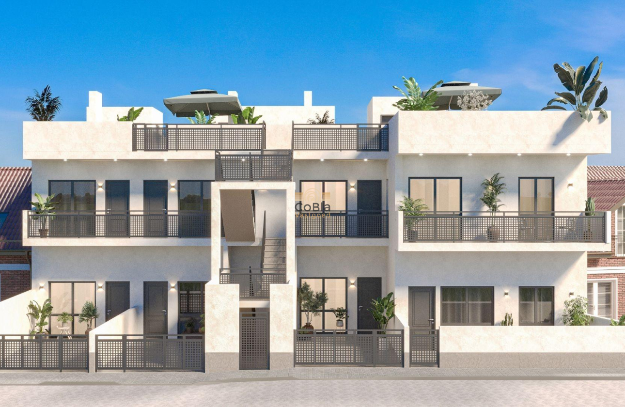 Nouvelle construction - Bungalow - Hondón de las Nieves - La Canalosa