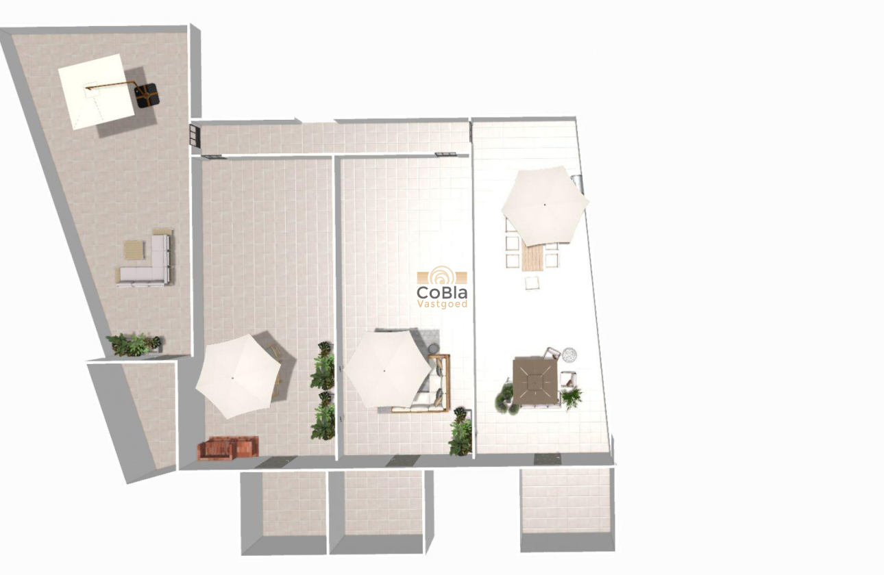 Nouvelle construction - Bungalow - Hondón de las Nieves - La Canalosa
