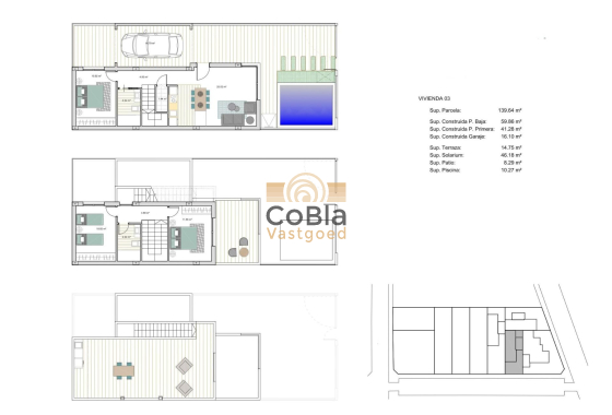 New Build - Villa - Los Alcazares - La Concha