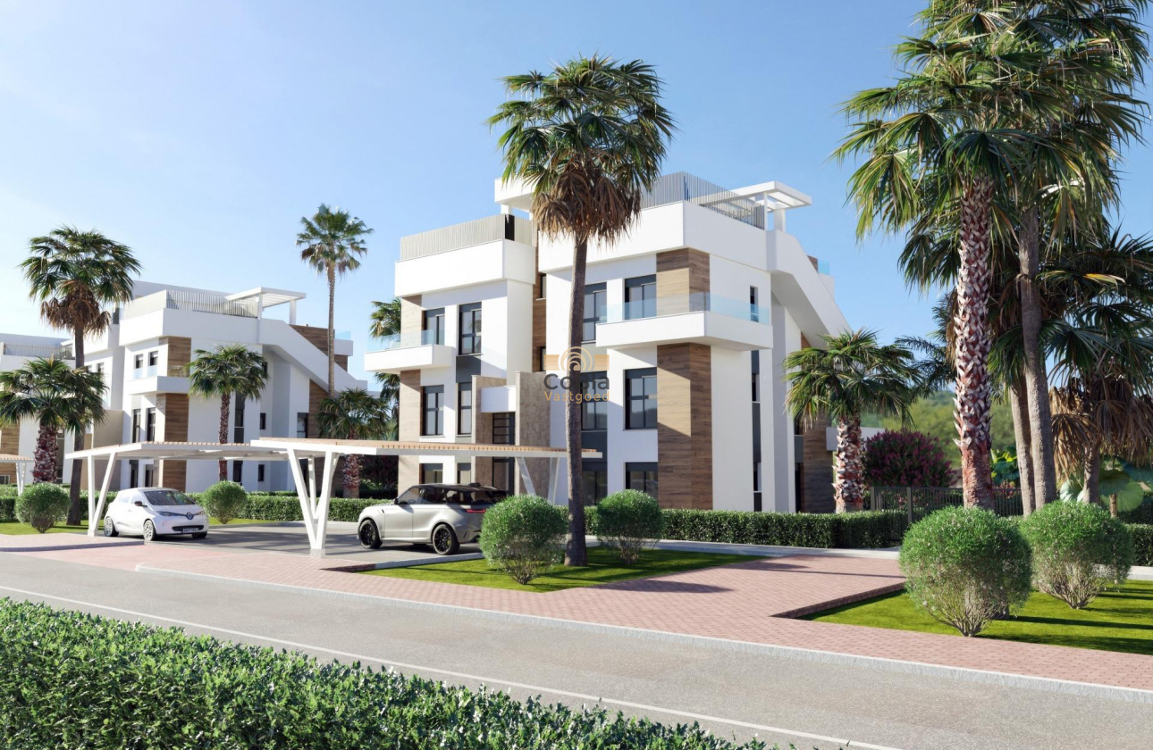 New Build - Apartment - Fuente Álamo - Hacienda del Alamo