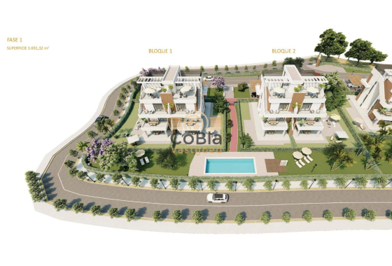 New Build - Apartment - Fuente Álamo - Hacienda del Alamo