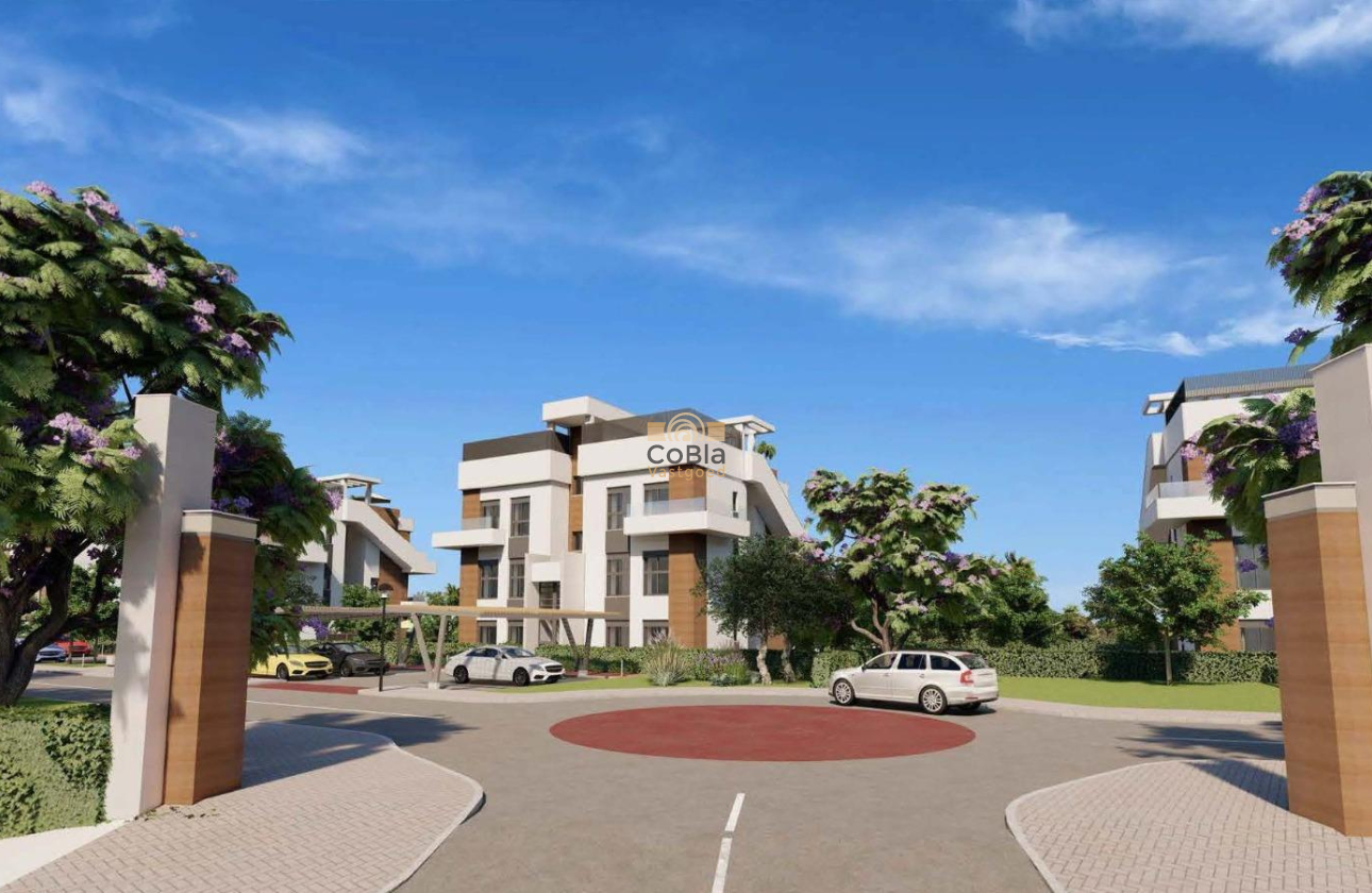 Nouvelle construction - Apartment - Fuente Álamo - Hacienda del Alamo
