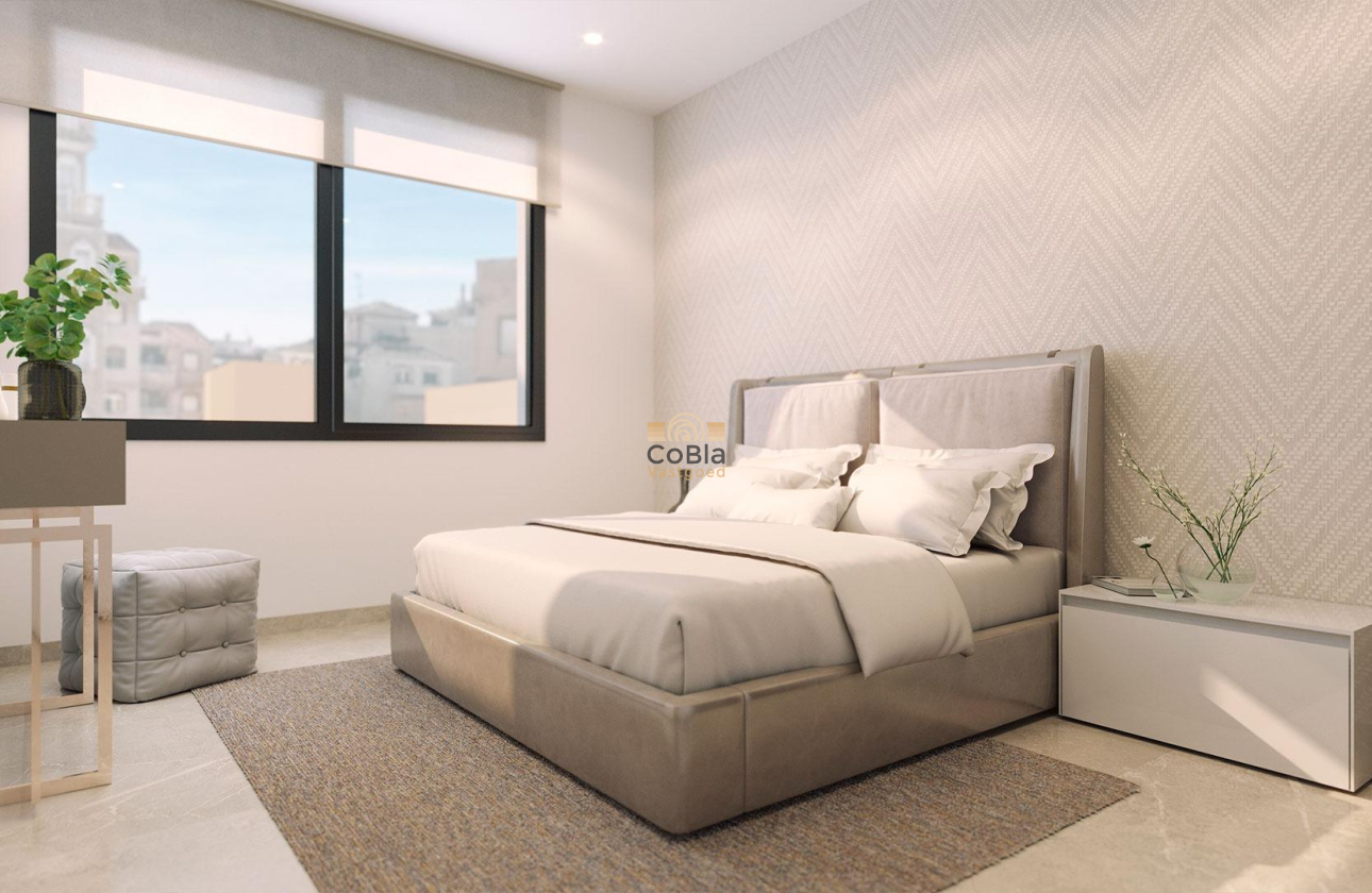 New Build - Penthouse - Torrevieja - Playa del Acequión