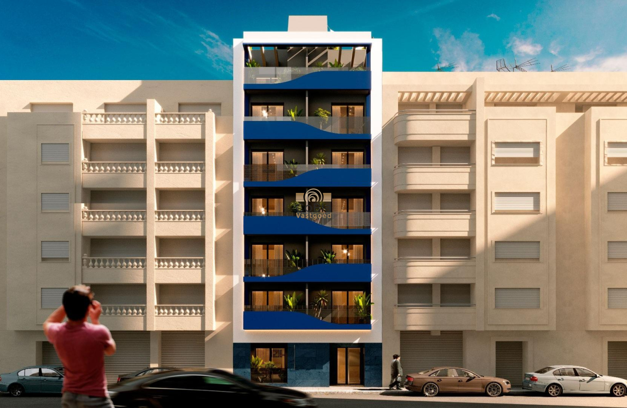 Nieuwbouw Woningen - Appartement - Torrevieja - Playa del Acequión