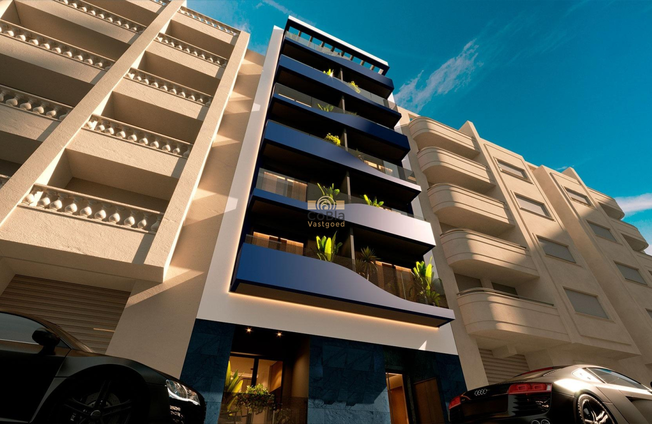 Nieuwbouw Woningen - Appartement - Torrevieja - Playa del Acequión