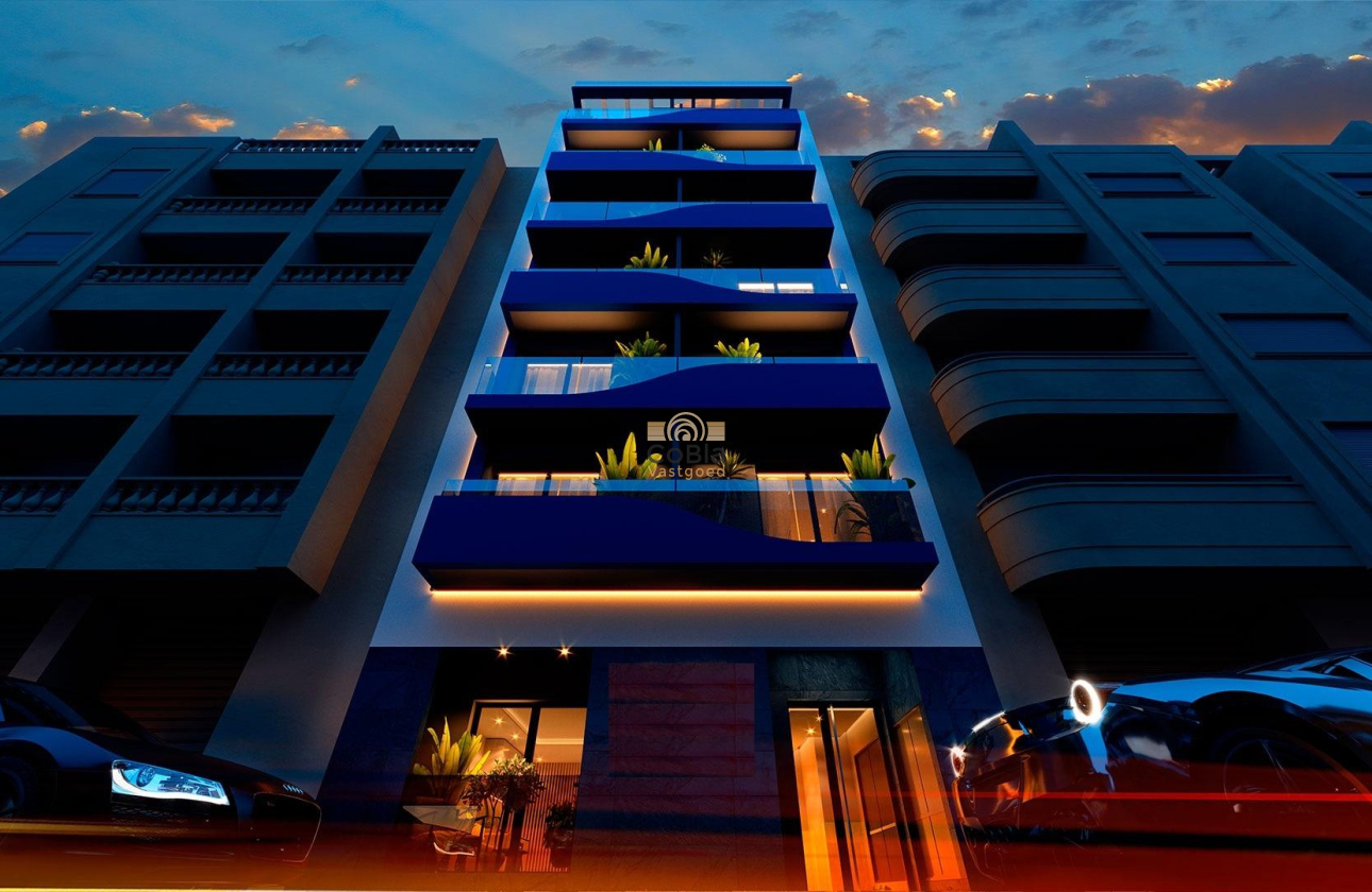 Nieuwbouw Woningen - Appartement - Torrevieja - Playa del Acequión