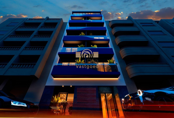 Nieuwbouw Woningen - Appartement - Torrevieja - Playa del Acequión