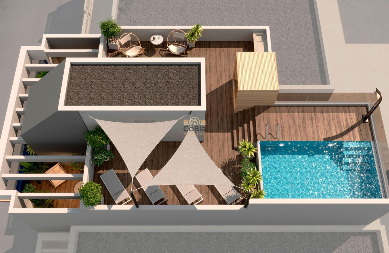 Nieuwbouw Woningen - Appartement - Torrevieja - Playa del Acequión