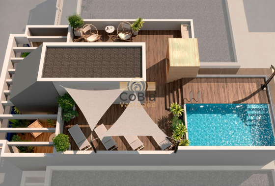 Nieuwbouw Woningen - Appartement - Torrevieja - Playa del Acequión
