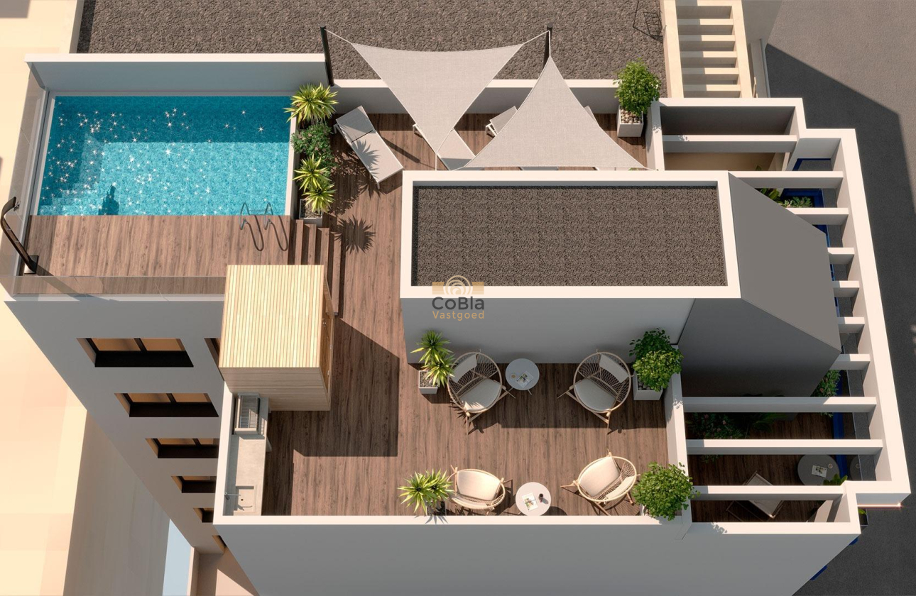 Nieuwbouw Woningen - Appartement - Torrevieja - Playa del Acequión