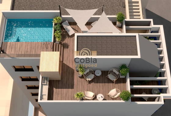 Nieuwbouw Woningen - Appartement - Torrevieja - Playa del Acequión