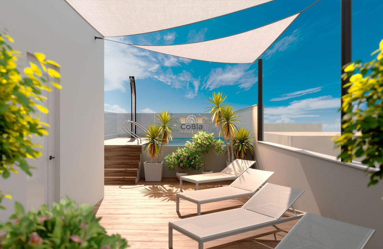 Nieuwbouw Woningen - Appartement - Torrevieja - Playa del Acequión