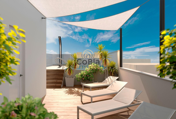 Nieuwbouw Woningen - Appartement - Torrevieja - Playa del Acequión
