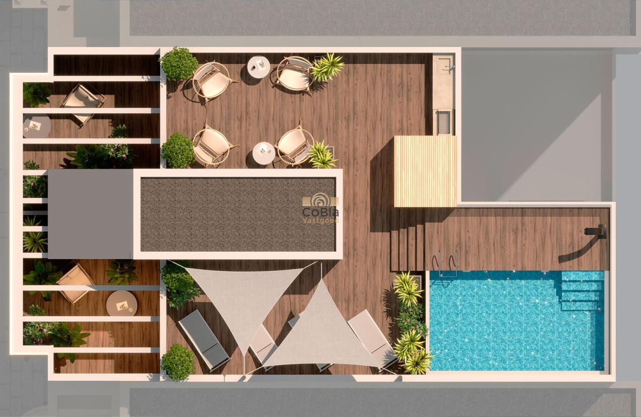 Nieuwbouw Woningen - Appartement - Torrevieja - Playa del Acequión