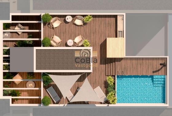 Nieuwbouw Woningen - Appartement - Torrevieja - Playa del Acequión