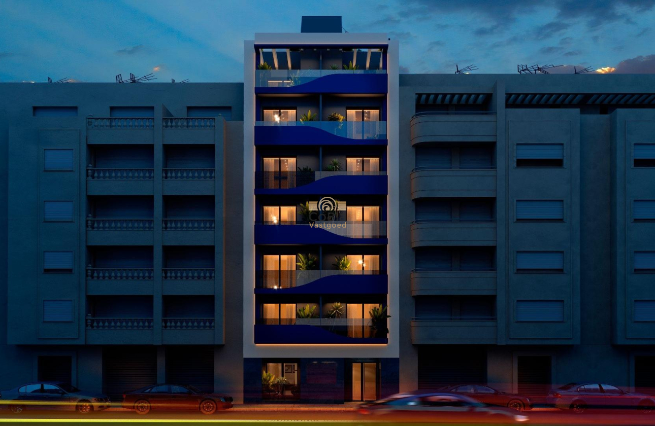 Nieuwbouw Woningen - Appartement - Torrevieja - Playa del Acequión
