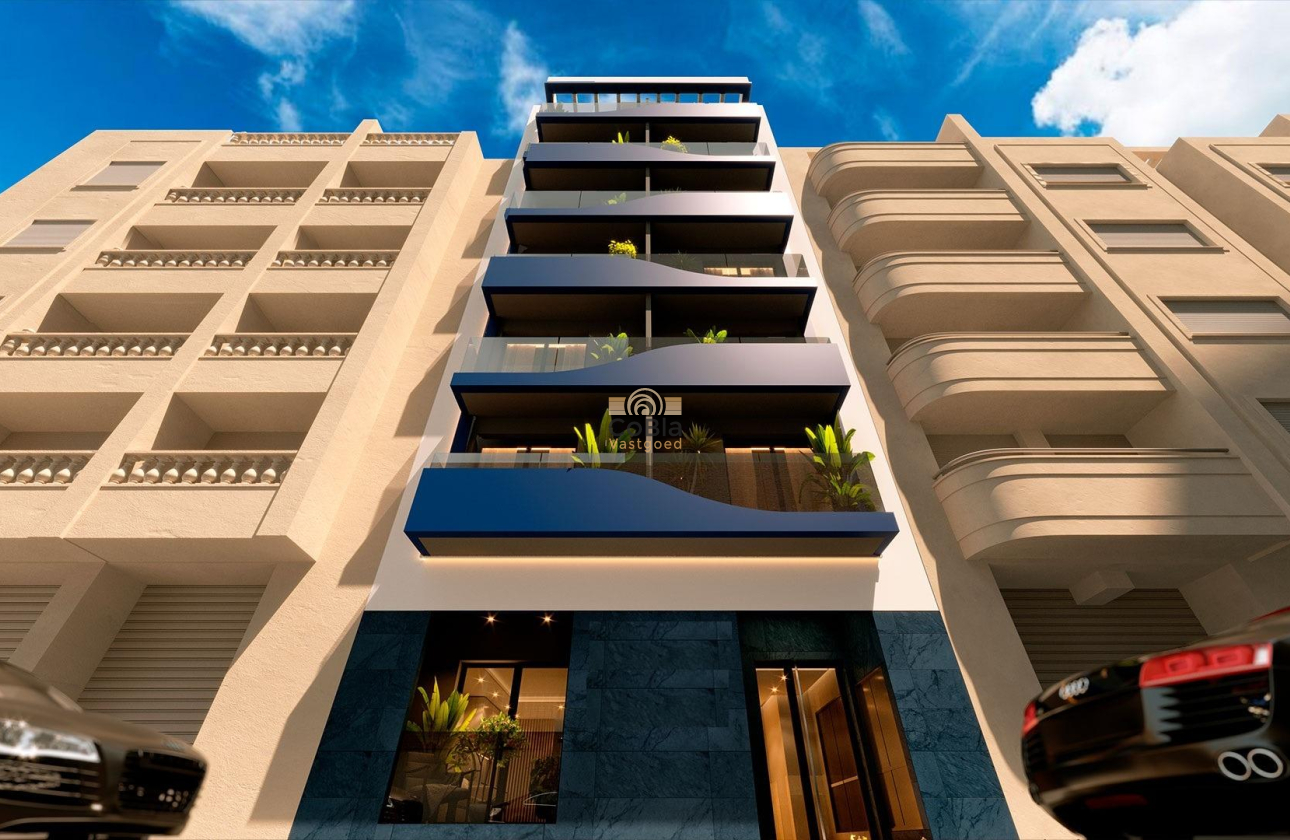Nieuwbouw Woningen - Appartement - Torrevieja - Playa del Acequión
