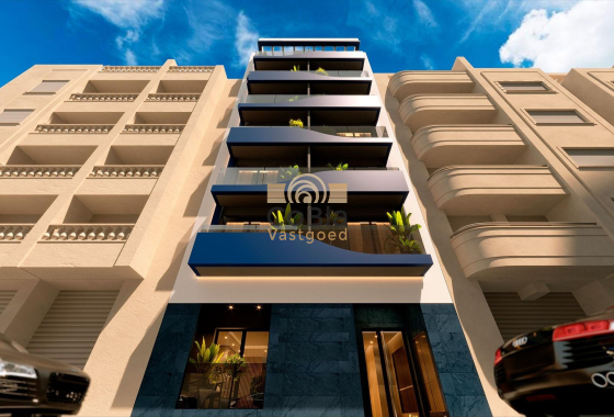 Nieuwbouw Woningen - Appartement - Torrevieja - Playa del Acequión