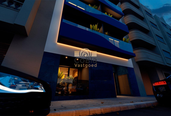 Nieuwbouw Woningen - Appartement - Torrevieja - Playa del Acequión