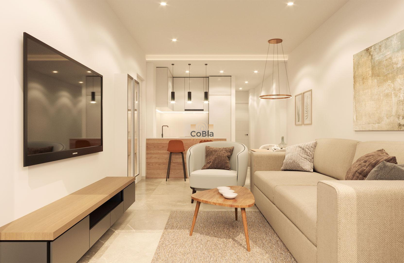 Nieuwbouw Woningen - Appartement - Torrevieja - Playa del Acequión