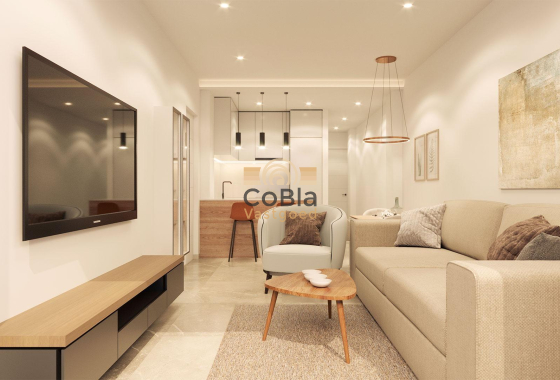 Nieuwbouw Woningen - Appartement - Torrevieja - Playa del Acequión
