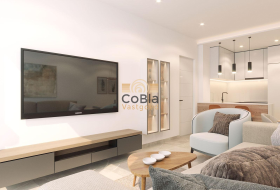 Nieuwbouw Woningen - Appartement - Torrevieja - Playa del Acequión