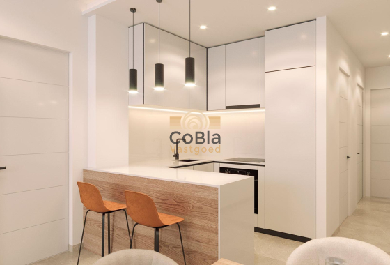 Nieuwbouw Woningen - Appartement - Torrevieja - Playa del Acequión