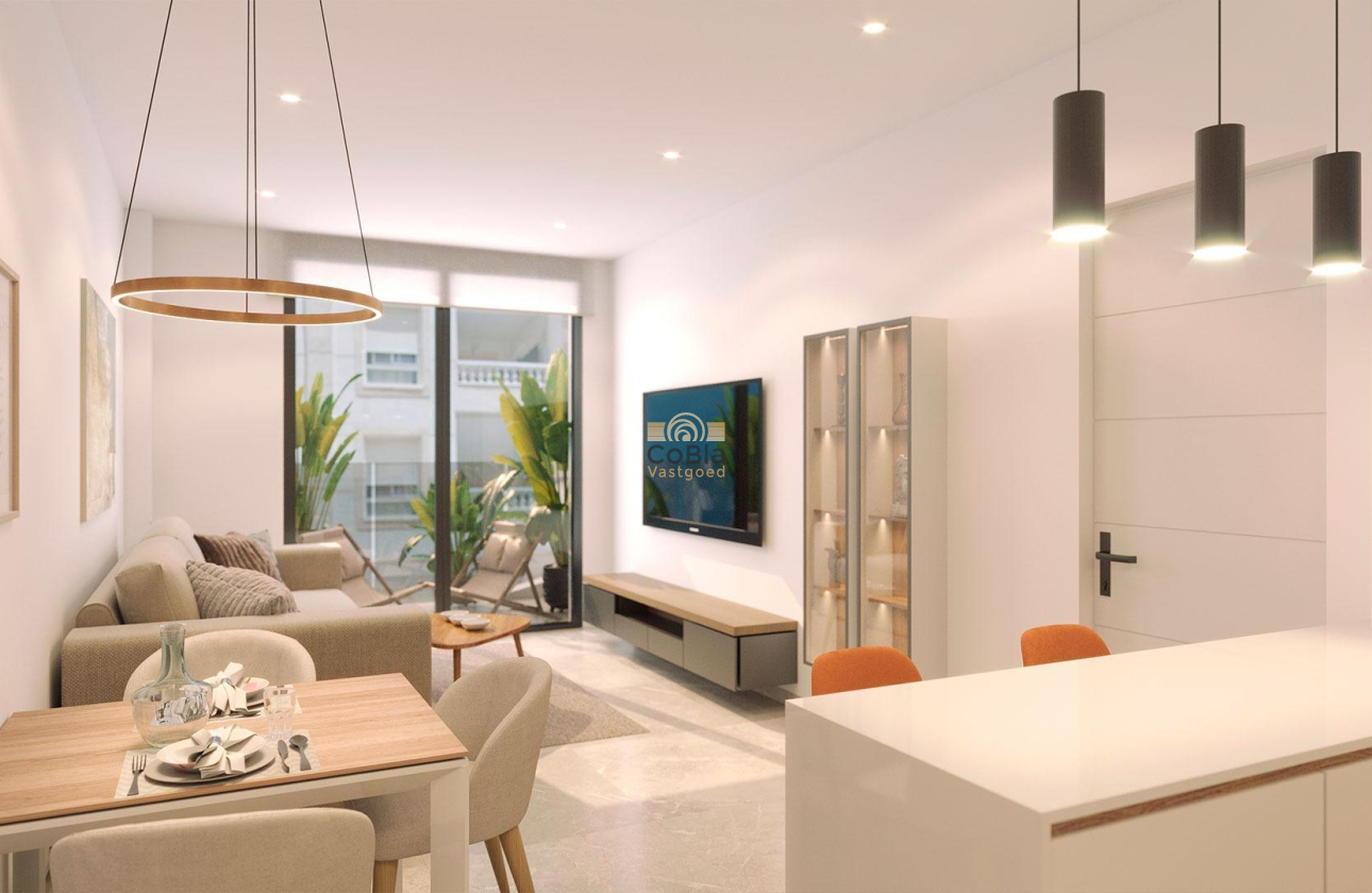 Nieuwbouw Woningen - Appartement - Torrevieja - Playa del Acequión