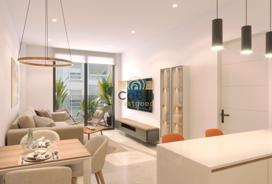 Nieuwbouw Woningen - Appartement - Torrevieja - Playa del Acequión