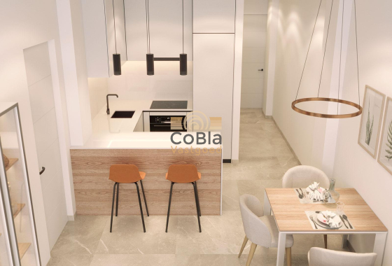 Nieuwbouw Woningen - Appartement - Torrevieja - Playa del Acequión