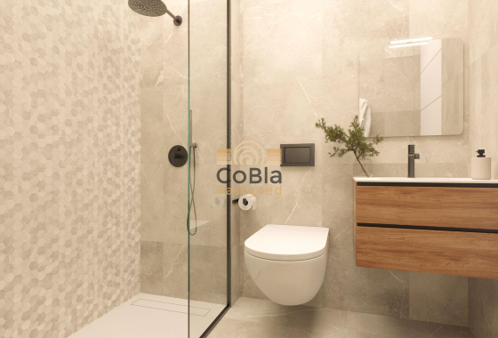 Nieuwbouw Woningen - Appartement - Torrevieja - Playa del Acequión