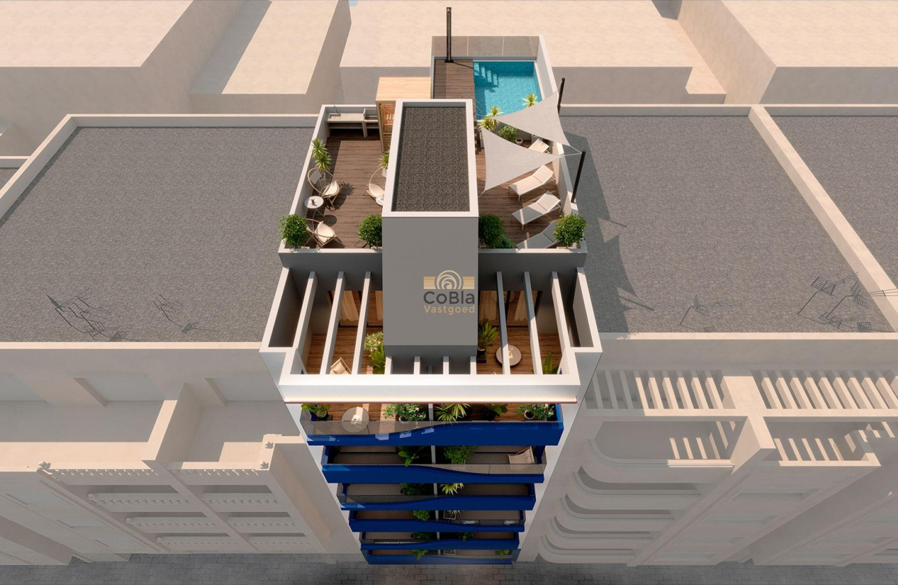 Nieuwbouw Woningen - Appartement - Torrevieja - Playa del Acequión