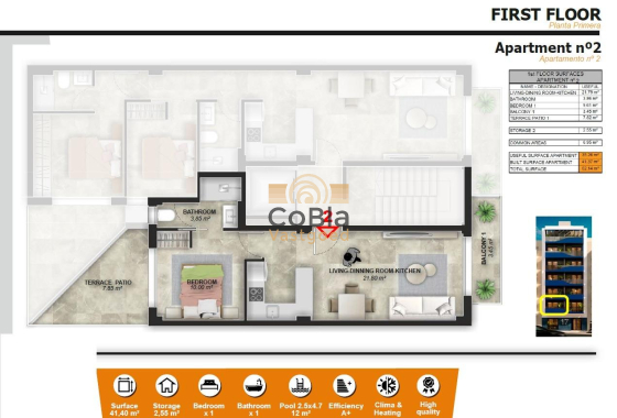 Nieuwbouw Woningen - Appartement - Torrevieja - Playa del Acequión