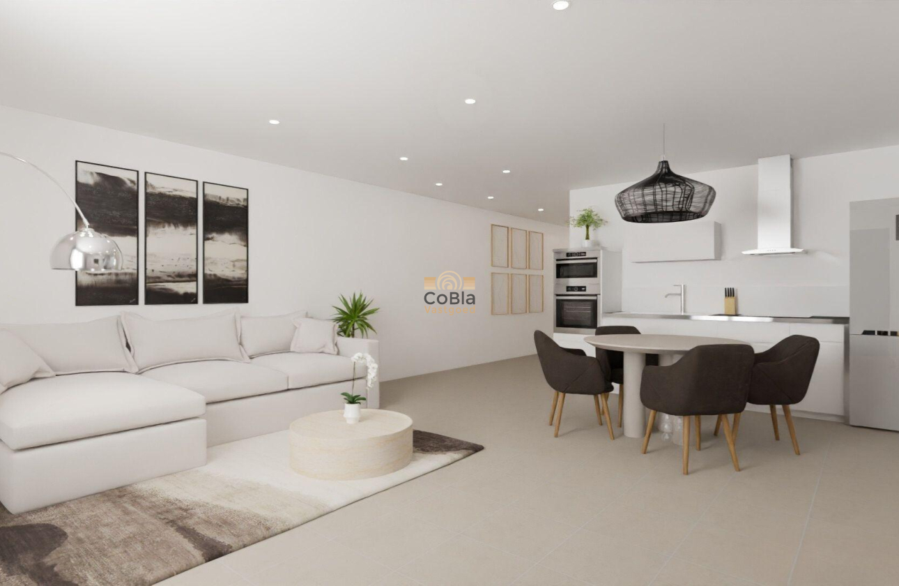 Nouvelle construction - Bungalow - Hondón de las Nieves - La Canalosa
