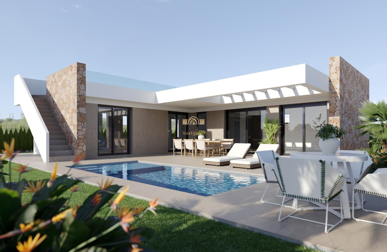 Nieuwbouw Woningen - Villa - Fuente Álamo - Hacienda del Alamo