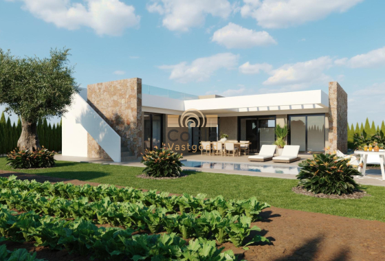 Nieuwbouw Woningen - Villa - Fuente Álamo - Hacienda del Alamo