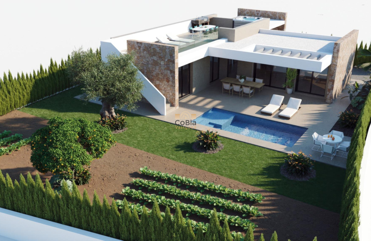 Nieuwbouw Woningen - Villa - Fuente Álamo - Hacienda del Alamo