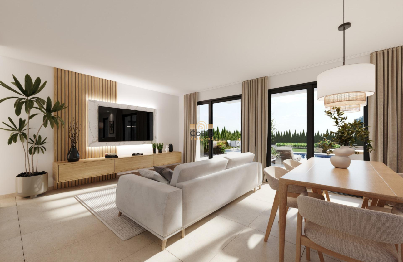 Nieuwbouw Woningen - Villa - Fuente Álamo - Hacienda del Alamo